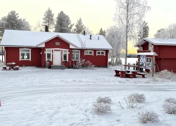 Lomamökit Katin Talo Pyhätunturi