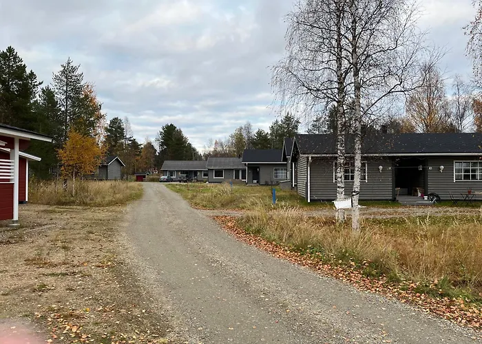 Lomamökit Katin Talo Pyhätunturi