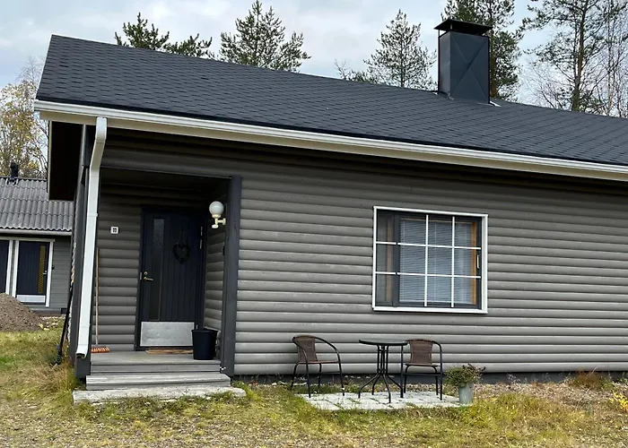 Lomamökit Katin Talo Pyhätunturi