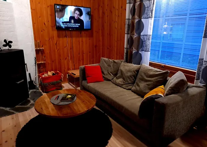 Lomamökit Katin Talo Pyhätunturi